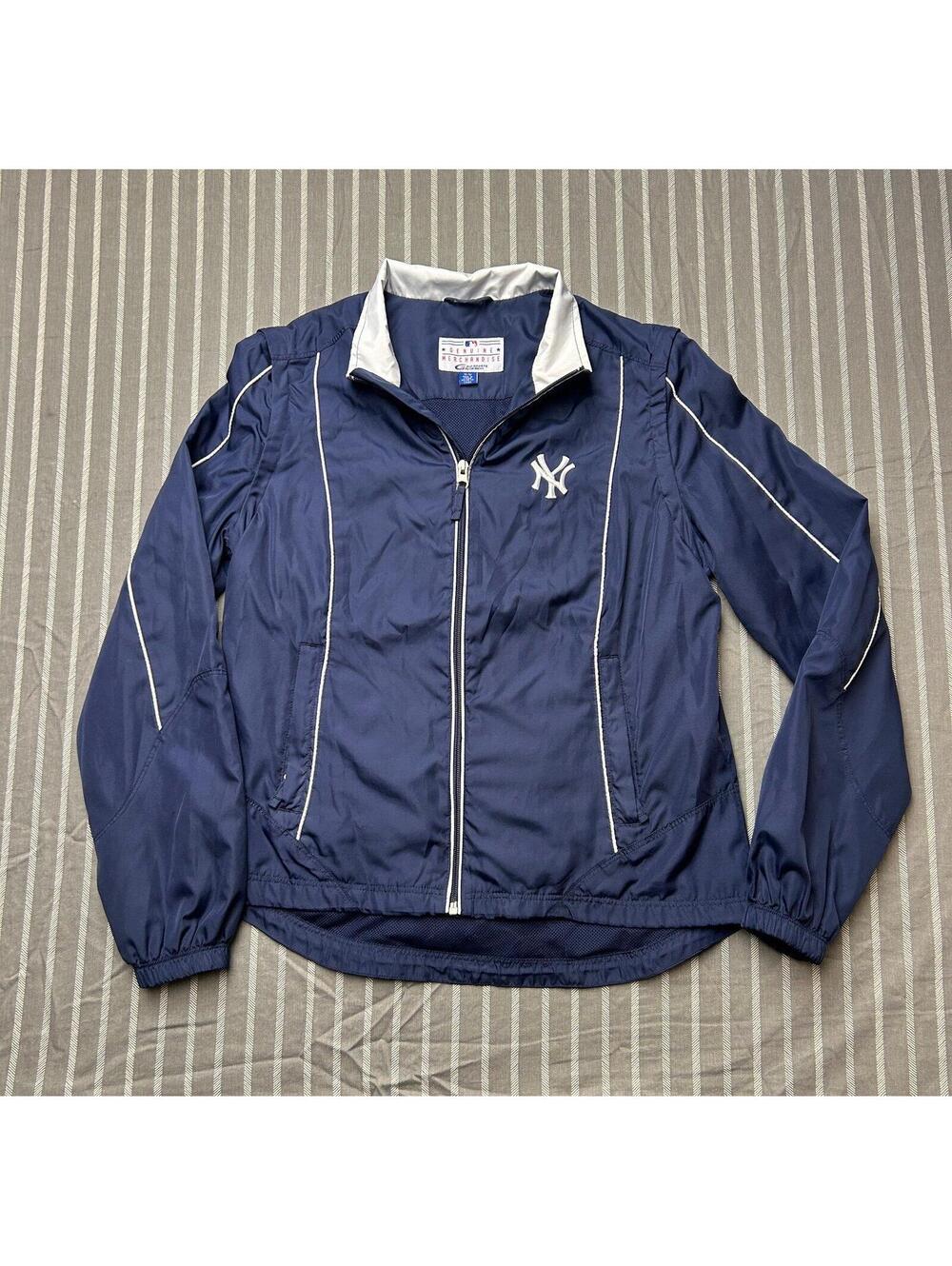 New York Yankee MLB Genuine Merchandise jacket G-III Sports byCarl Banks Women M